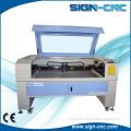 Promotion price ! high quality laser engraving machine with up and down table, red dot